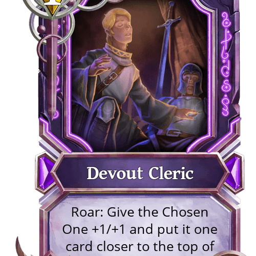 Devout Cleric ID #18468517