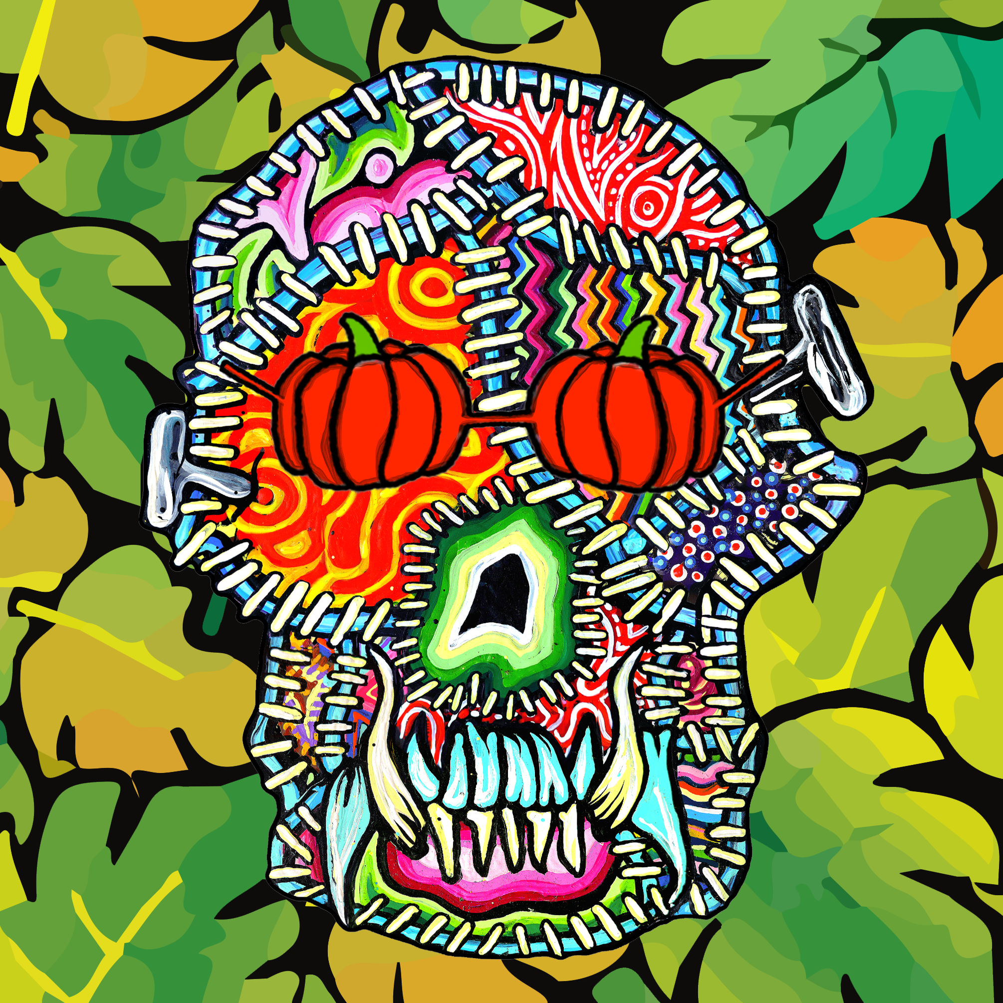 Calavera #1213