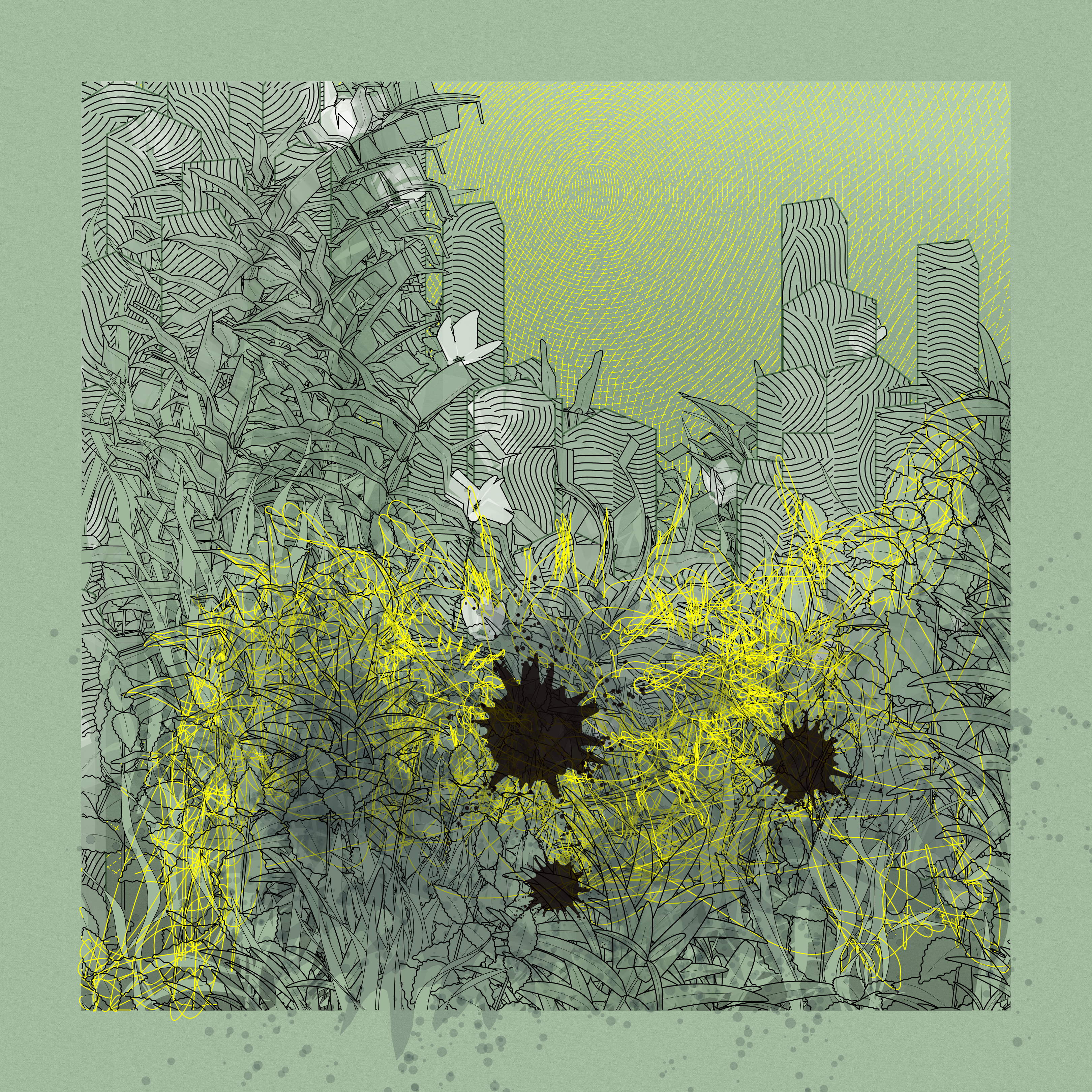 Landscape with Carbon Capture #2480