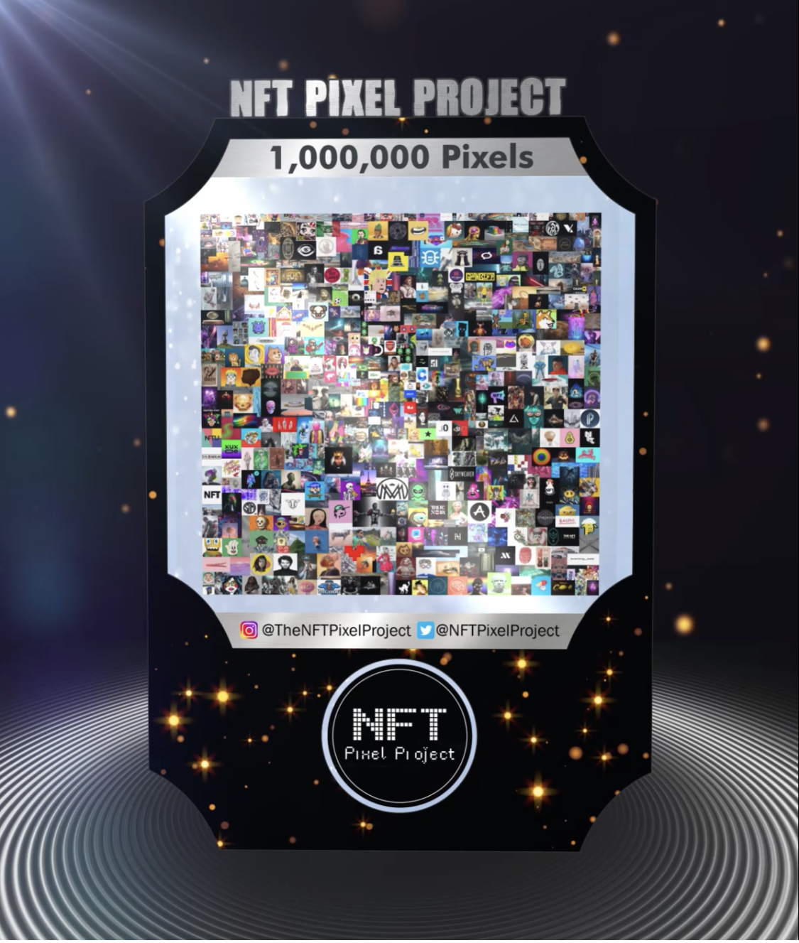 NFT Pixel Project: Special Edition Series (Midnight)