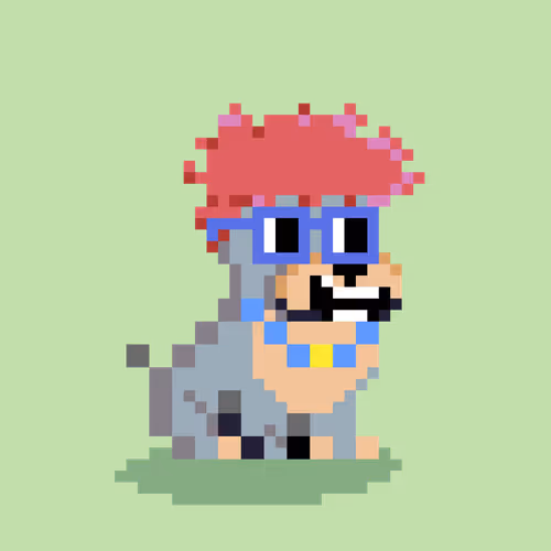 Pixel Pups #1258