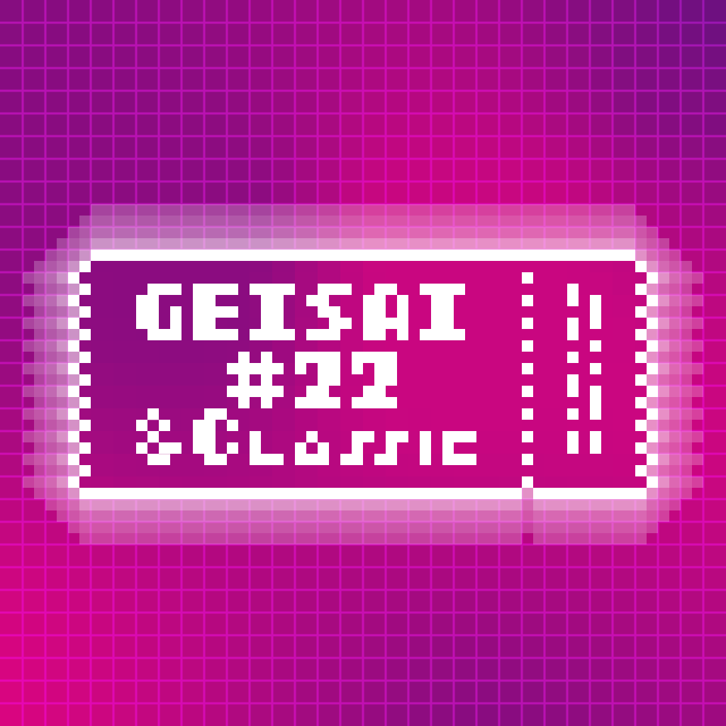 GEISAI #22 & Classic Cherry Pink×Cobalt Violet  #032