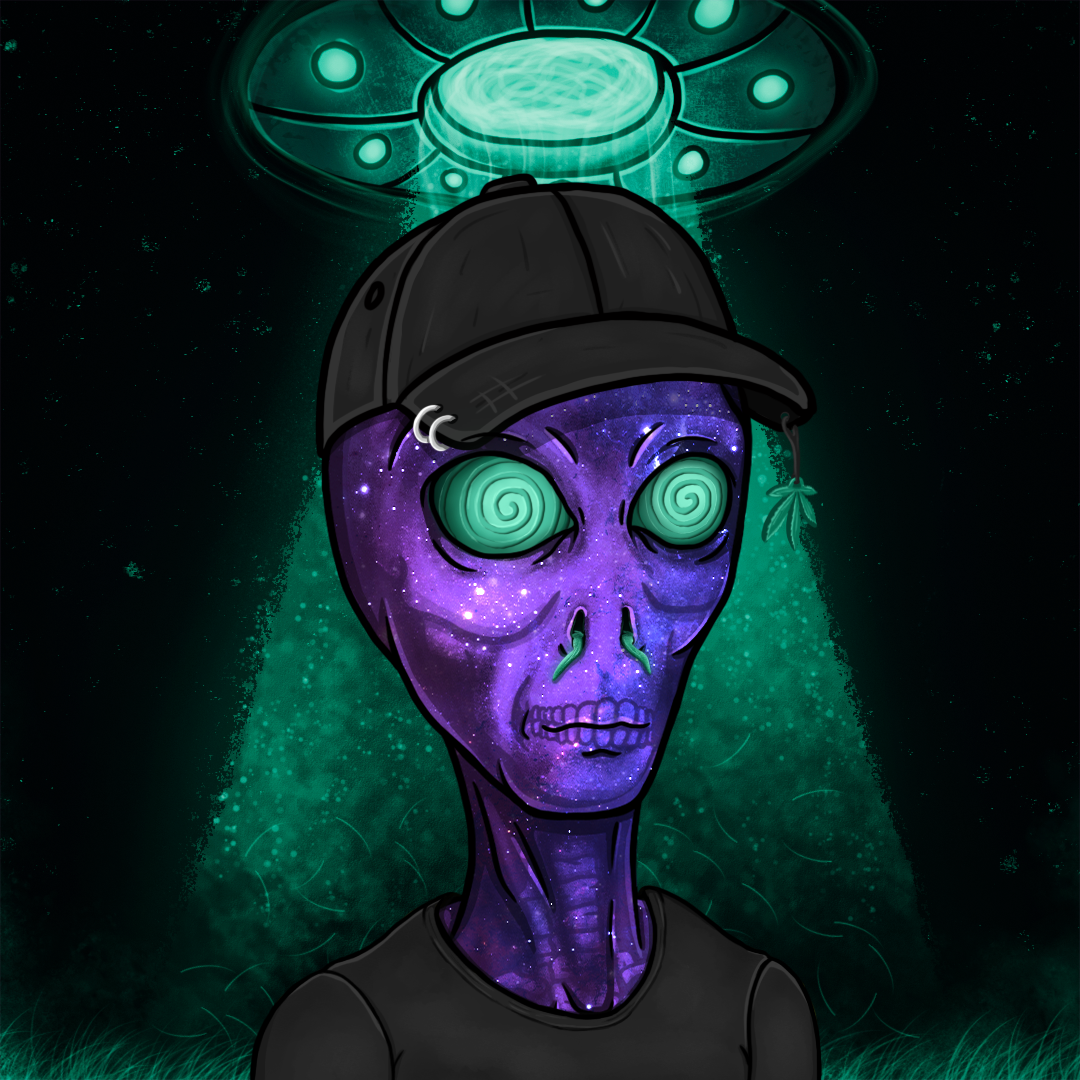 Trippin Aliens #2599