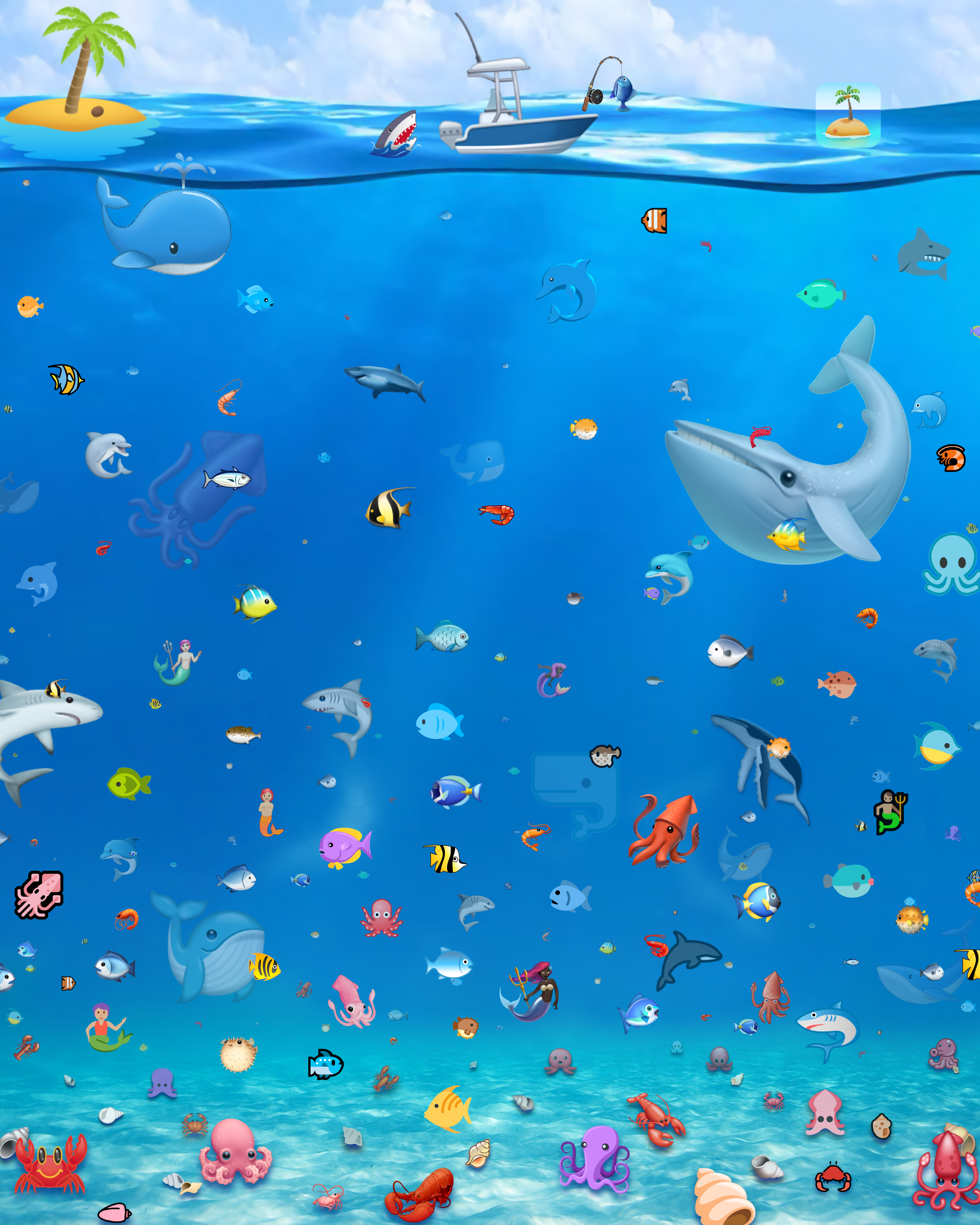 Marine Emojidiversity #20