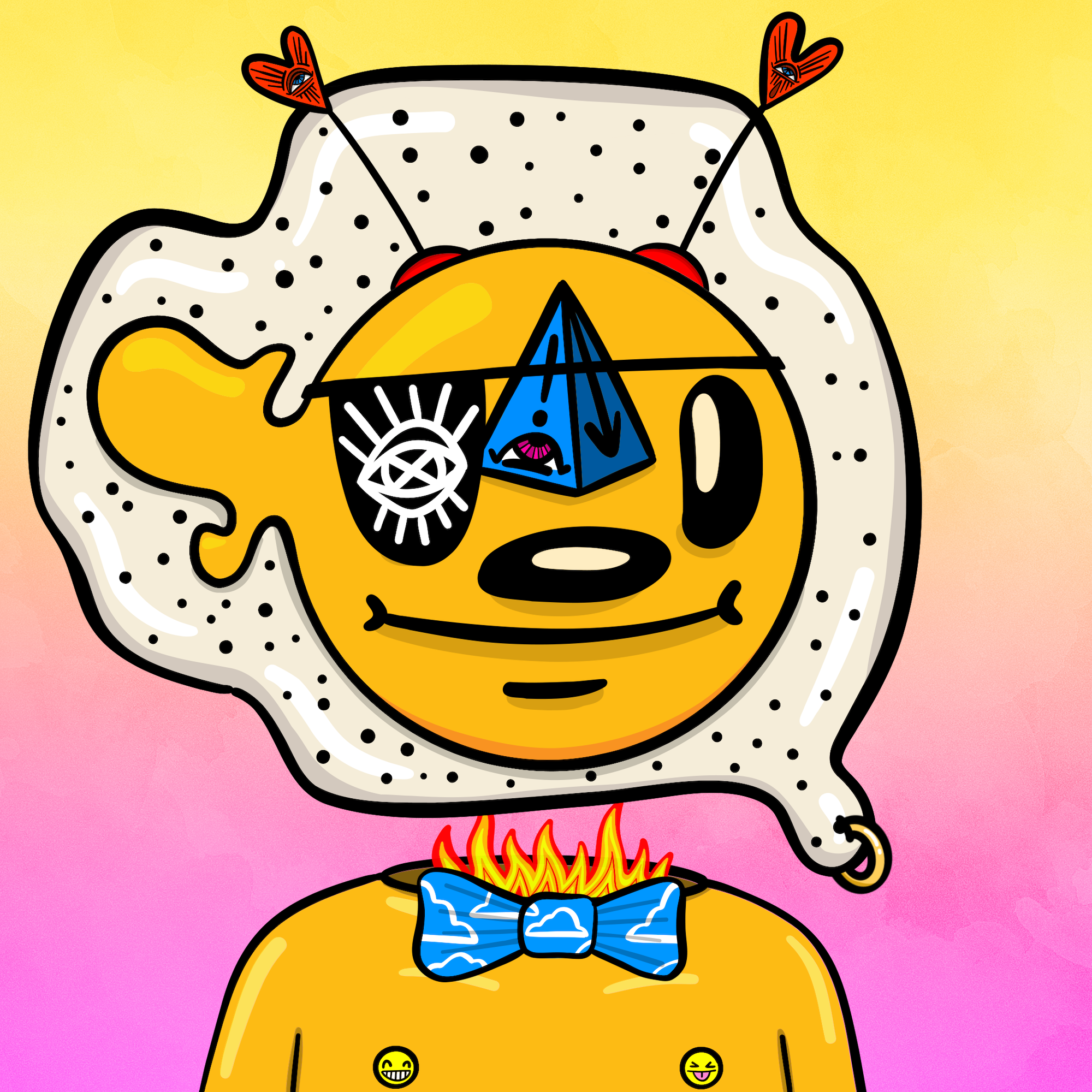 Egghead Jones #1193