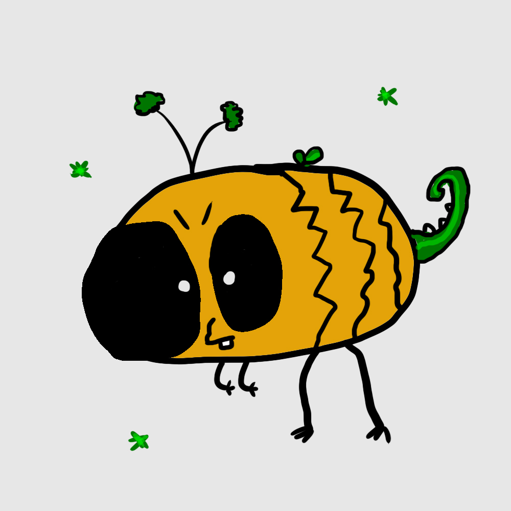 054 - Dinosaur Bee
