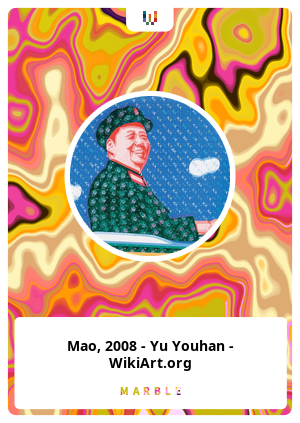 Mao, 2008 - Yu Youhan - WikiArt.org