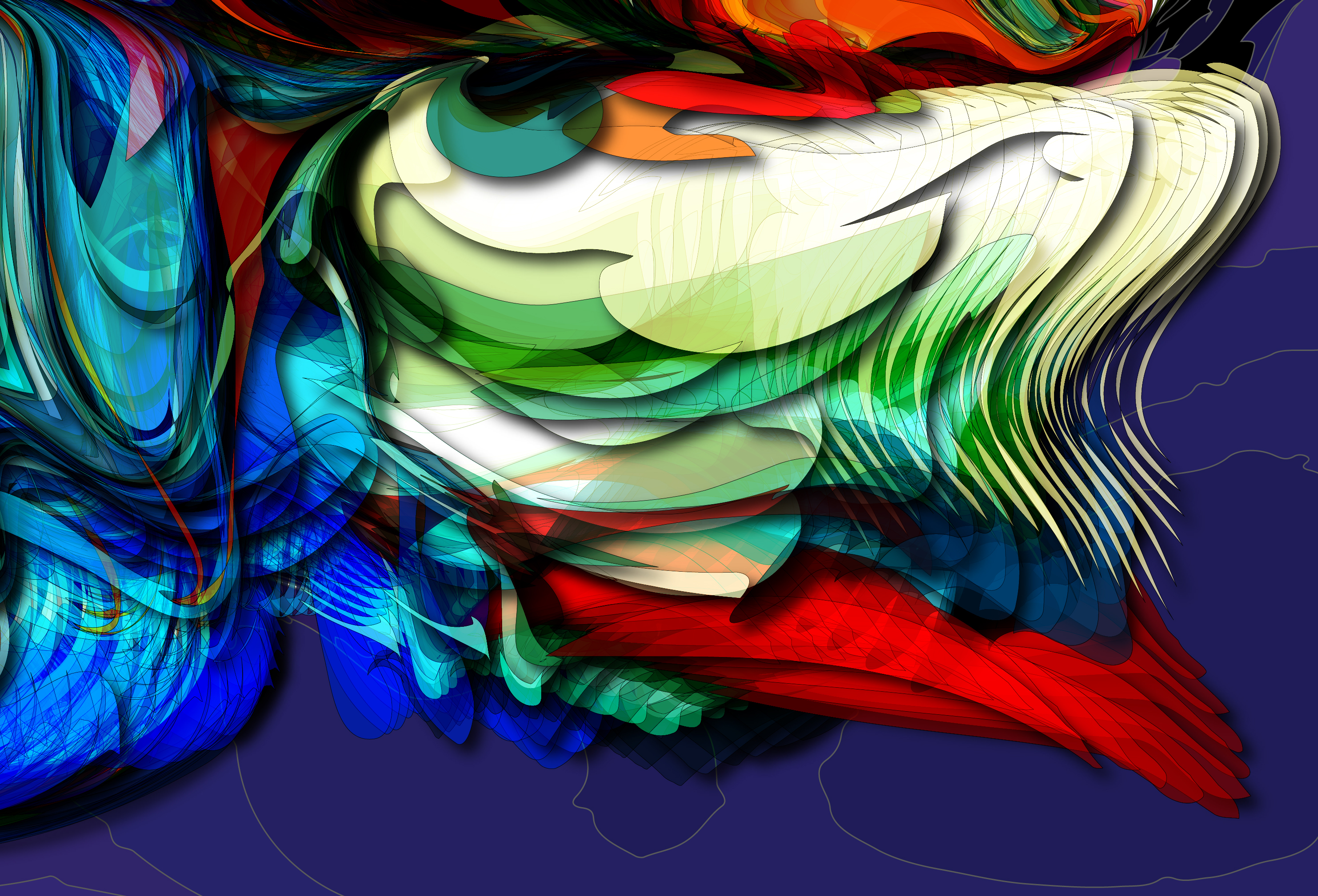 Fragmented Moment #3