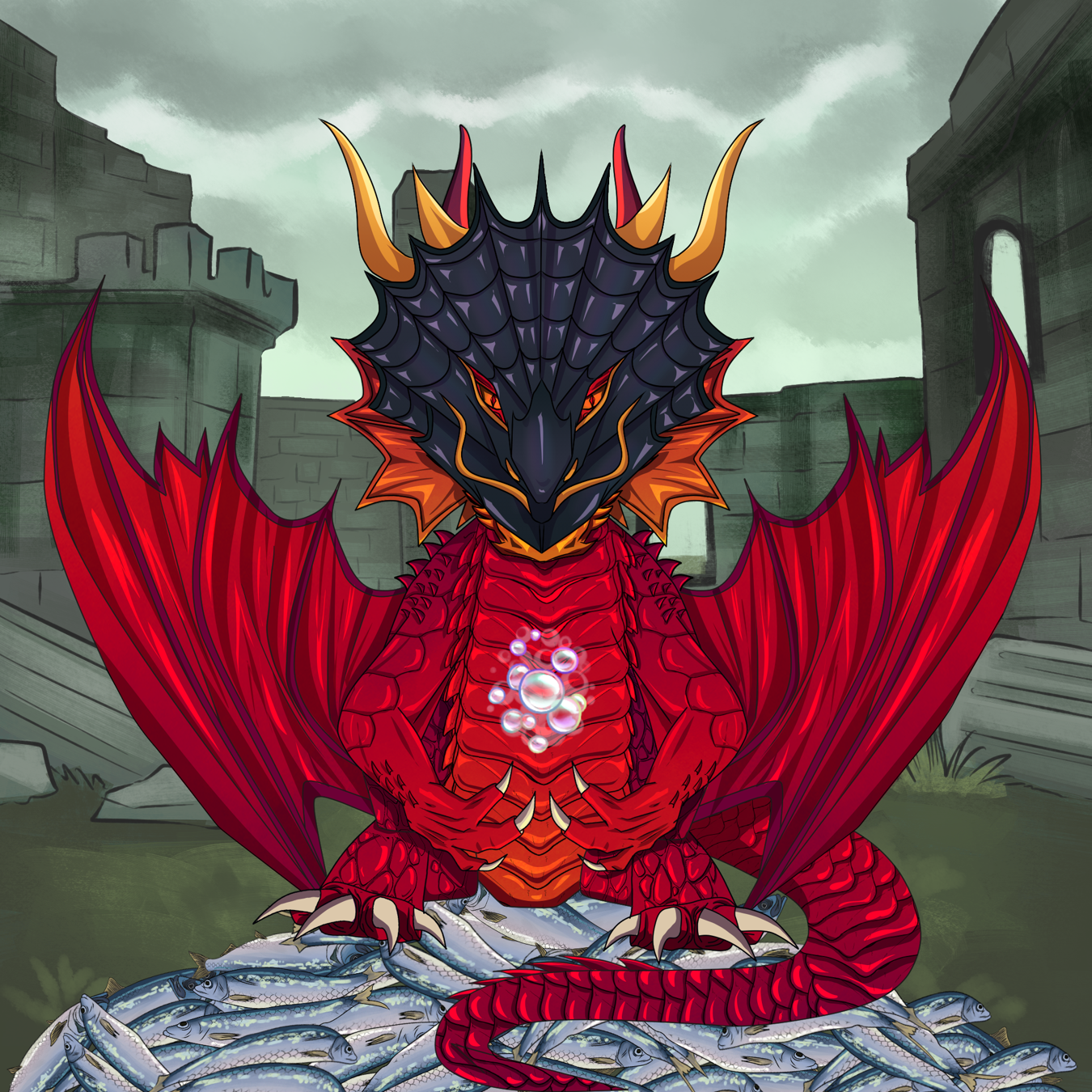 Dragons of Wonderquest #1054