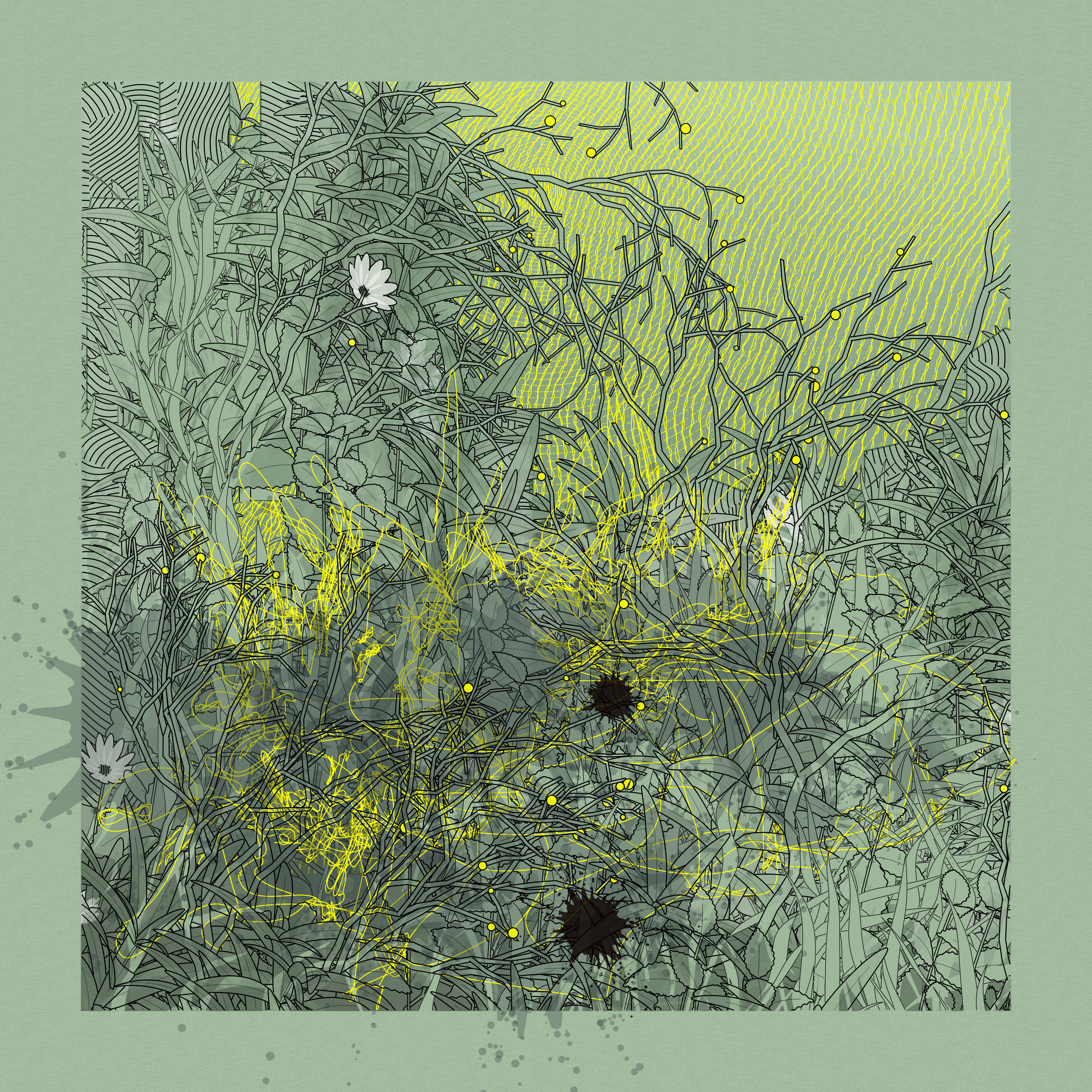 Landscape with Carbon Capture #9635