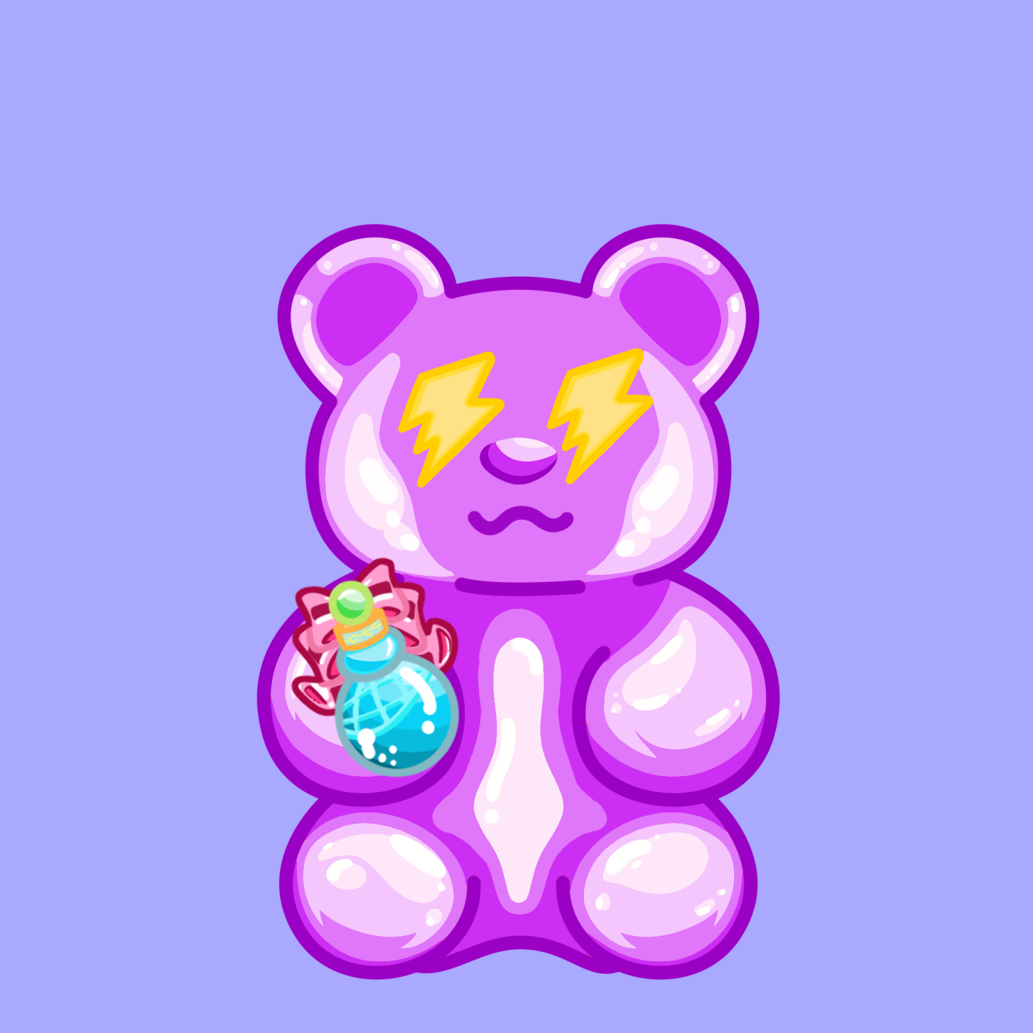 Yummi Gummi World #3081