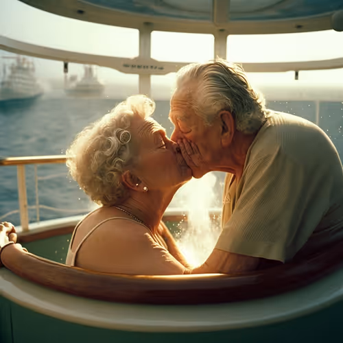 Gladys and Gerald