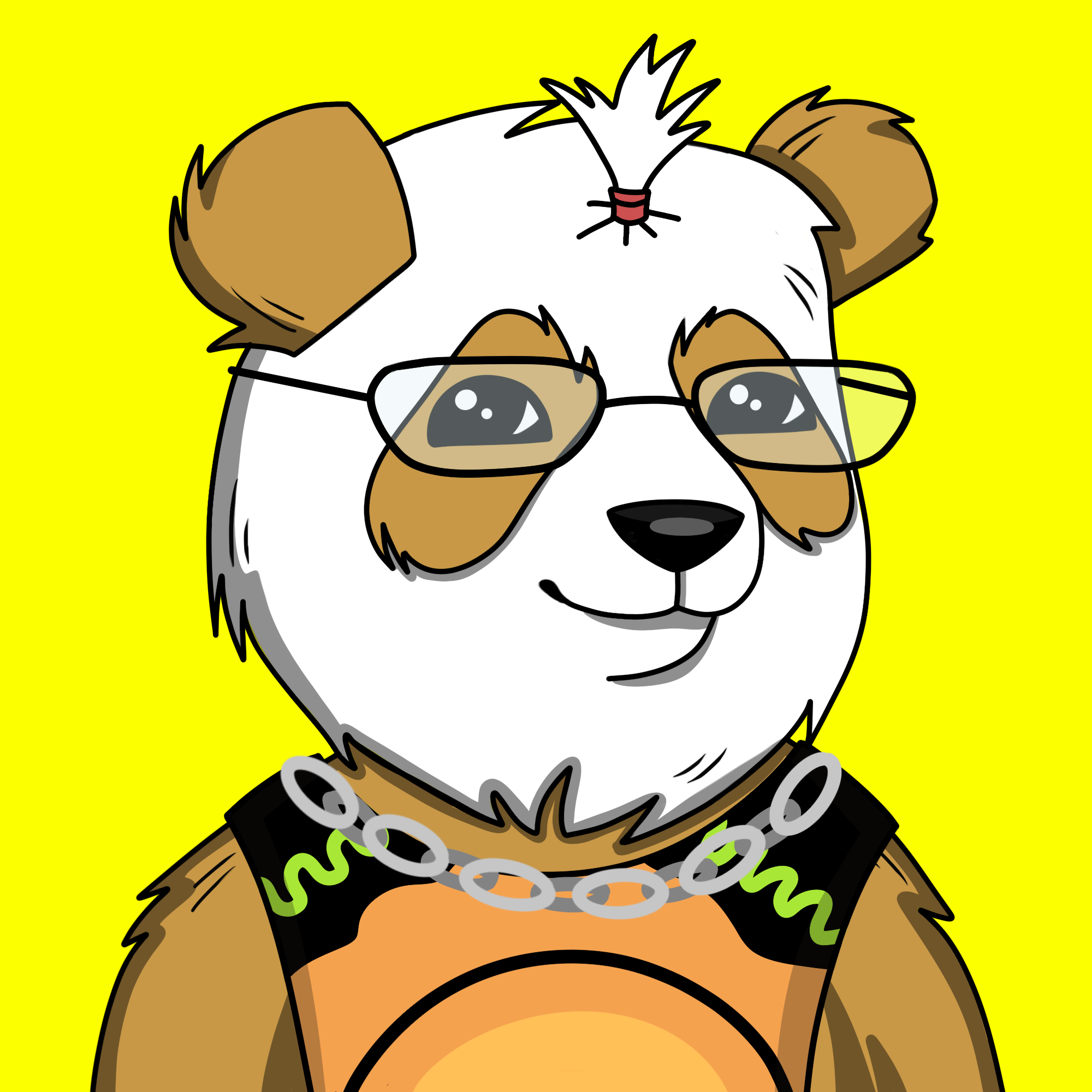 Adorable Panda #999