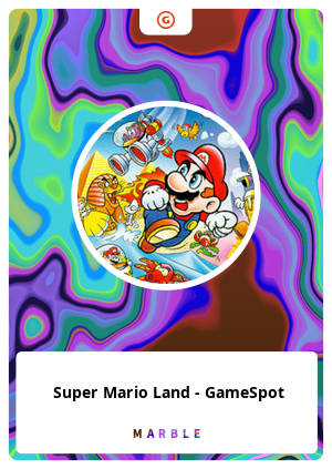 Super Mario Land - GameSpot