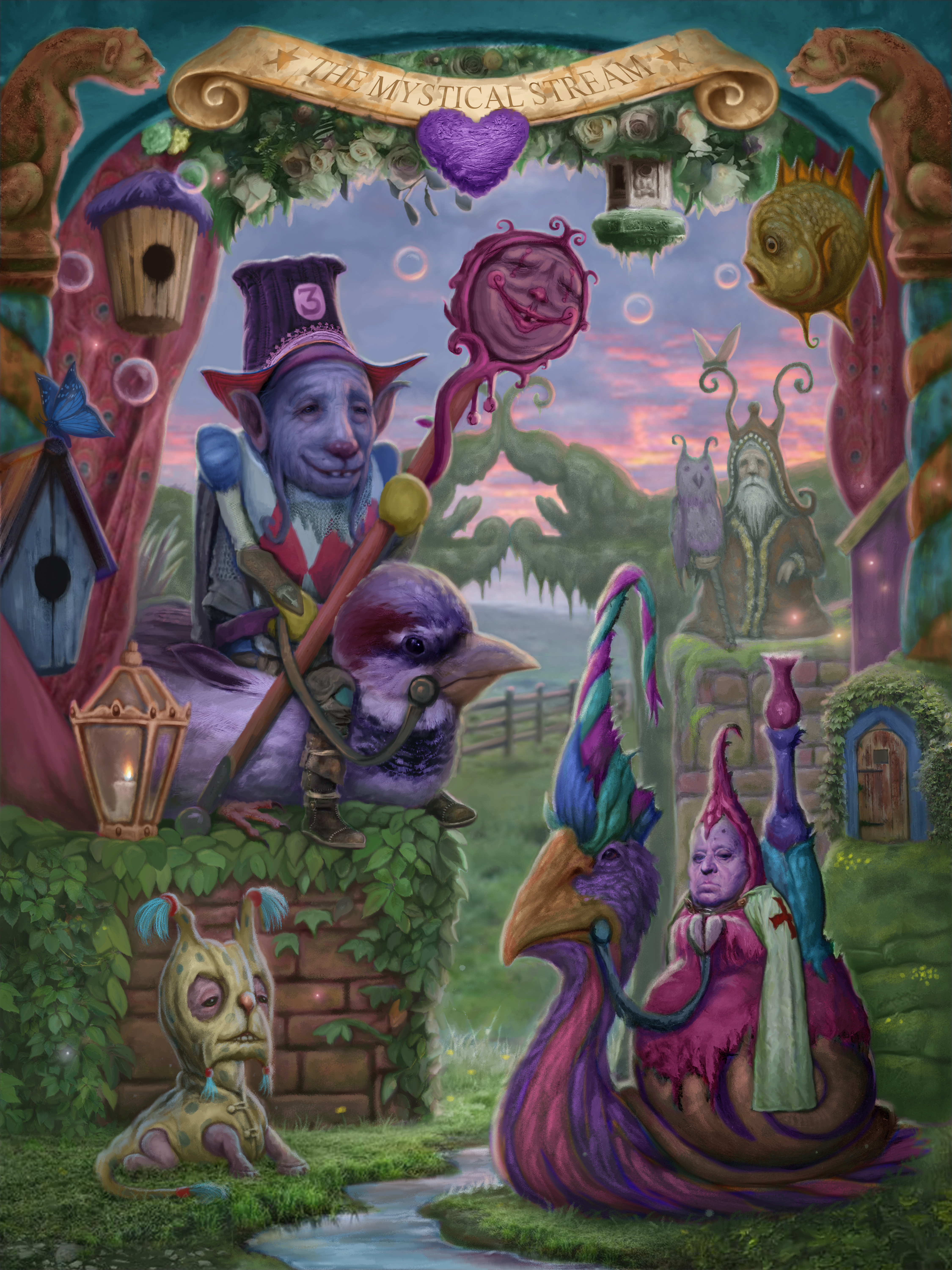 The Mystical Stream #8/20