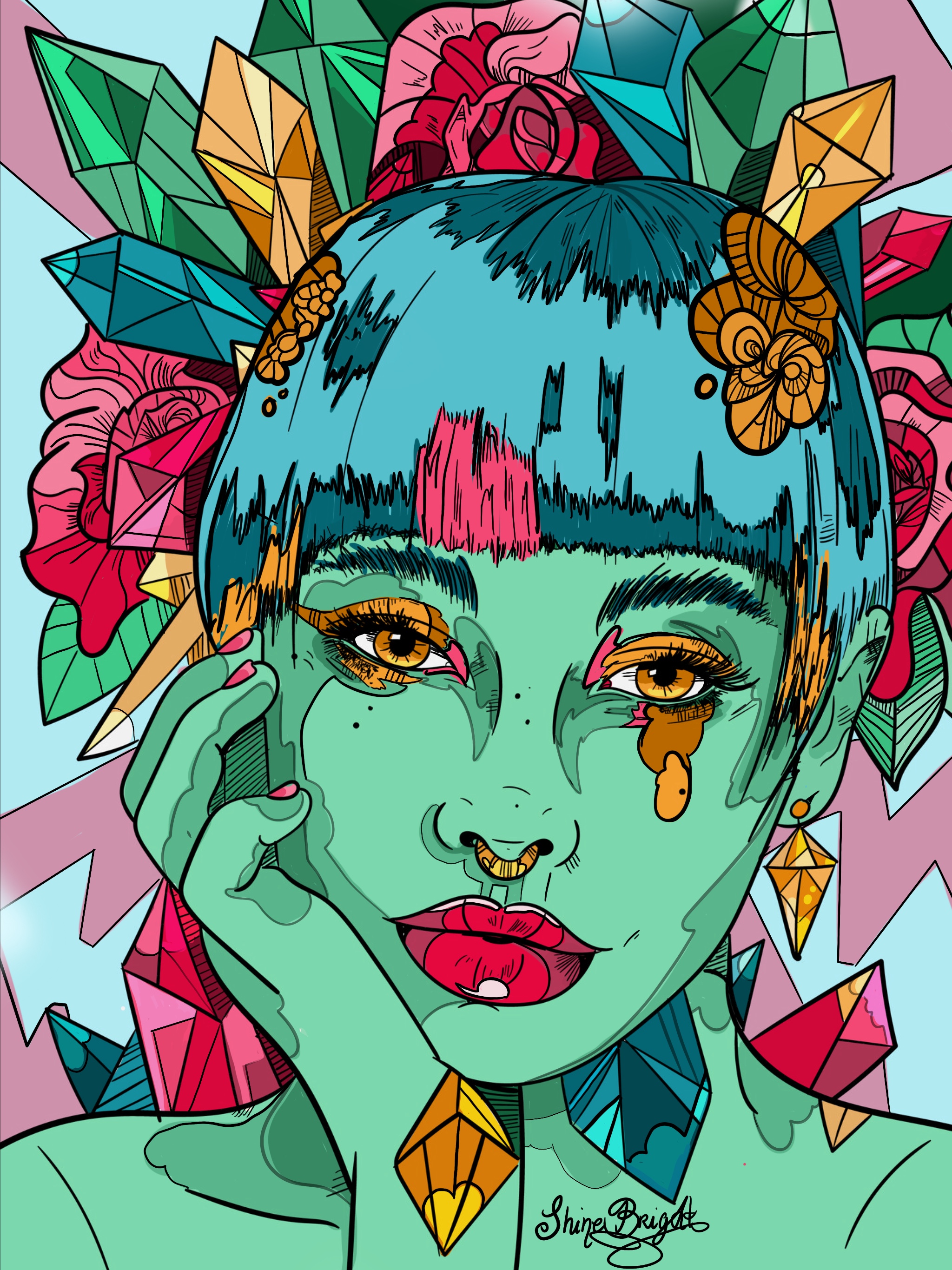 MUSE OF DIAMONDS