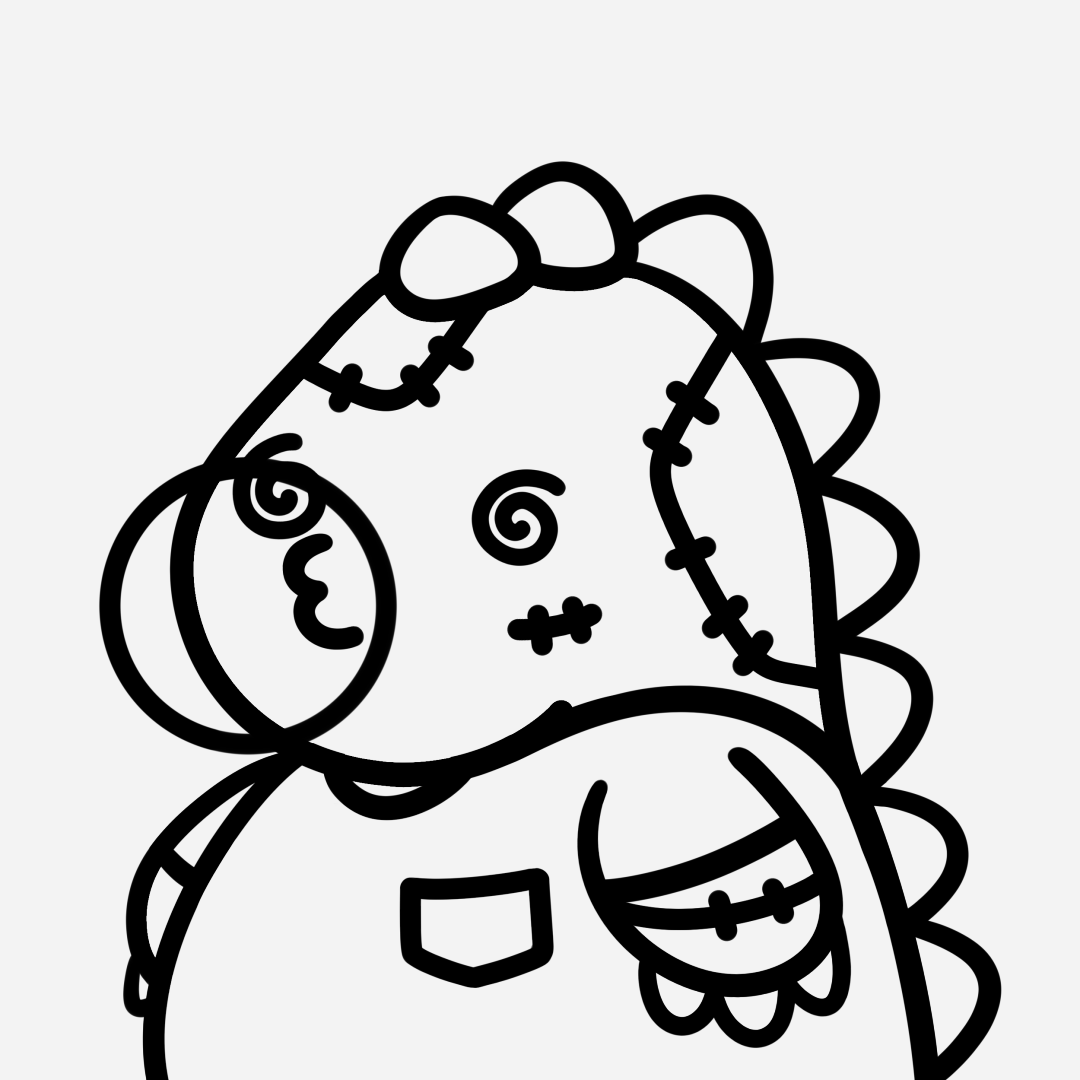 Blank Crayzilla #2193