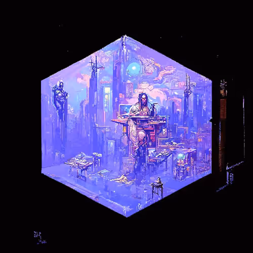 Pan's Little Pixel Blocks #825