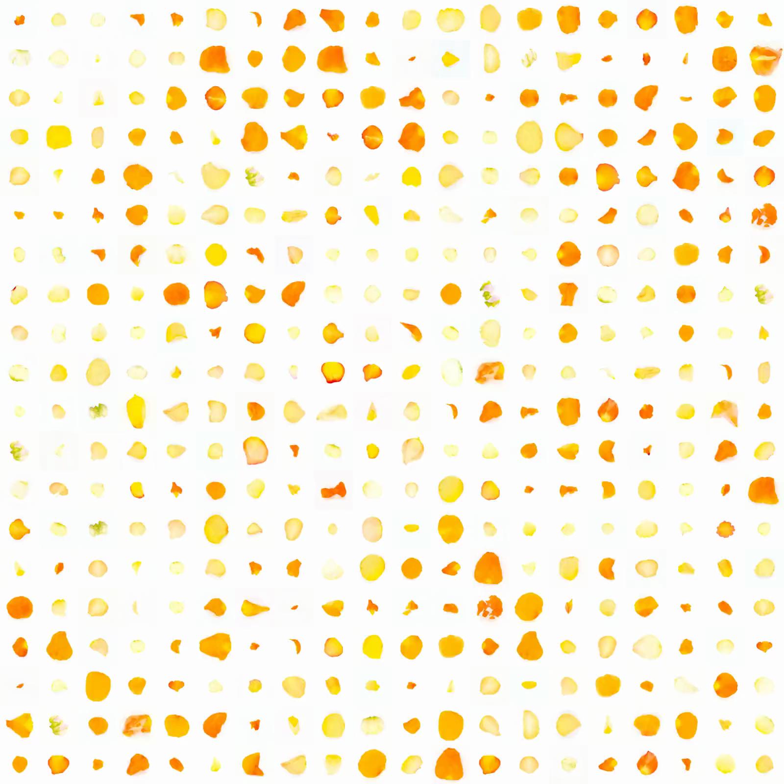 Infinite Petals 20x20#13939