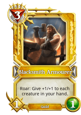 Blacksmith Armourer ID #17696771
