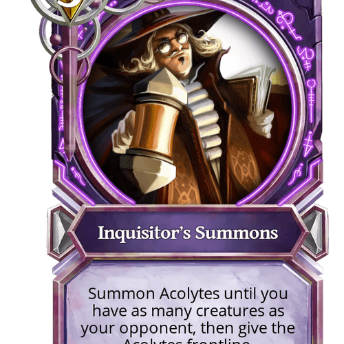 Inquisitor's Summons ID #26050831