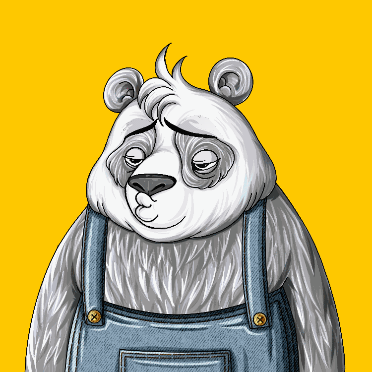 Wanna Panda #6829