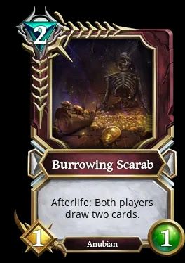 Burrowing Scarab ID #34691509