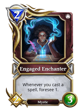Engaged Enchanter ID #228609002