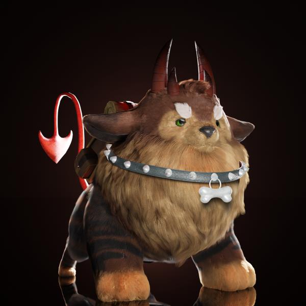 RoE Wanderer Pet #13965