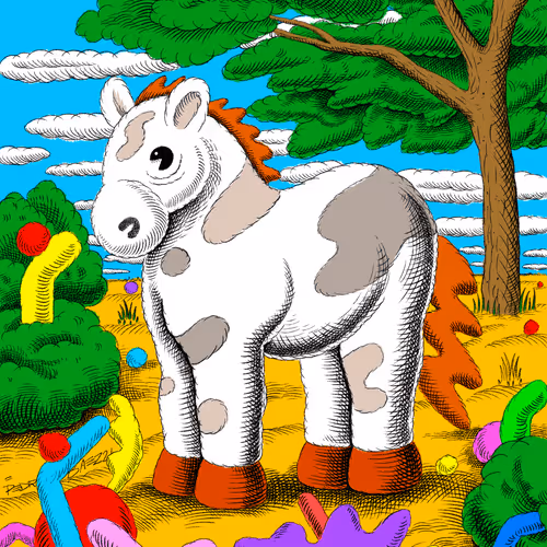 Hank the Horse - PJB