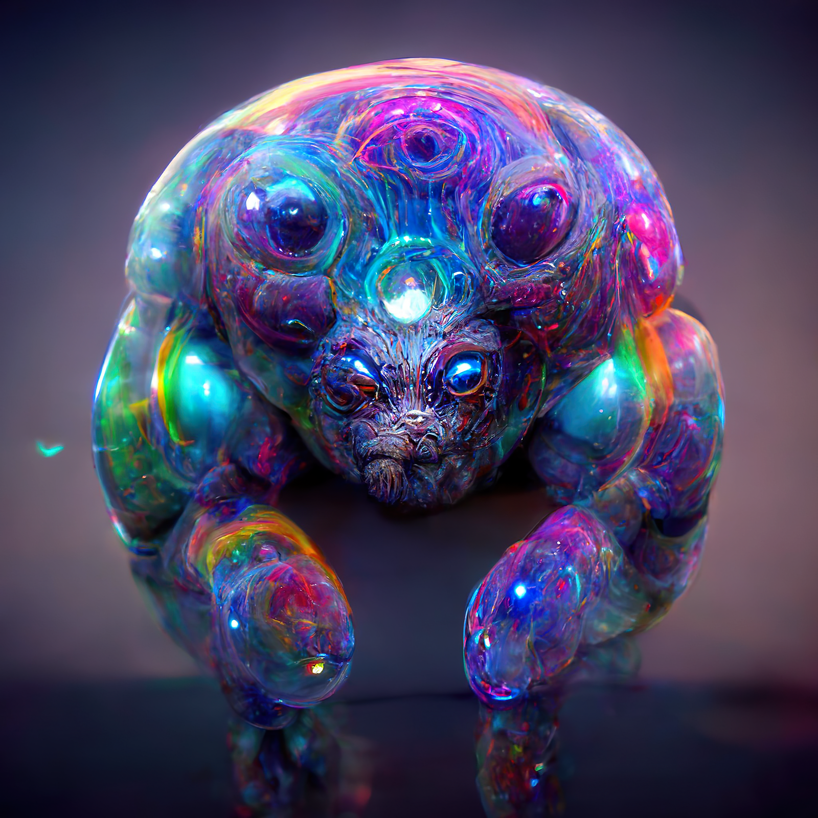 Bubble Beast 0092