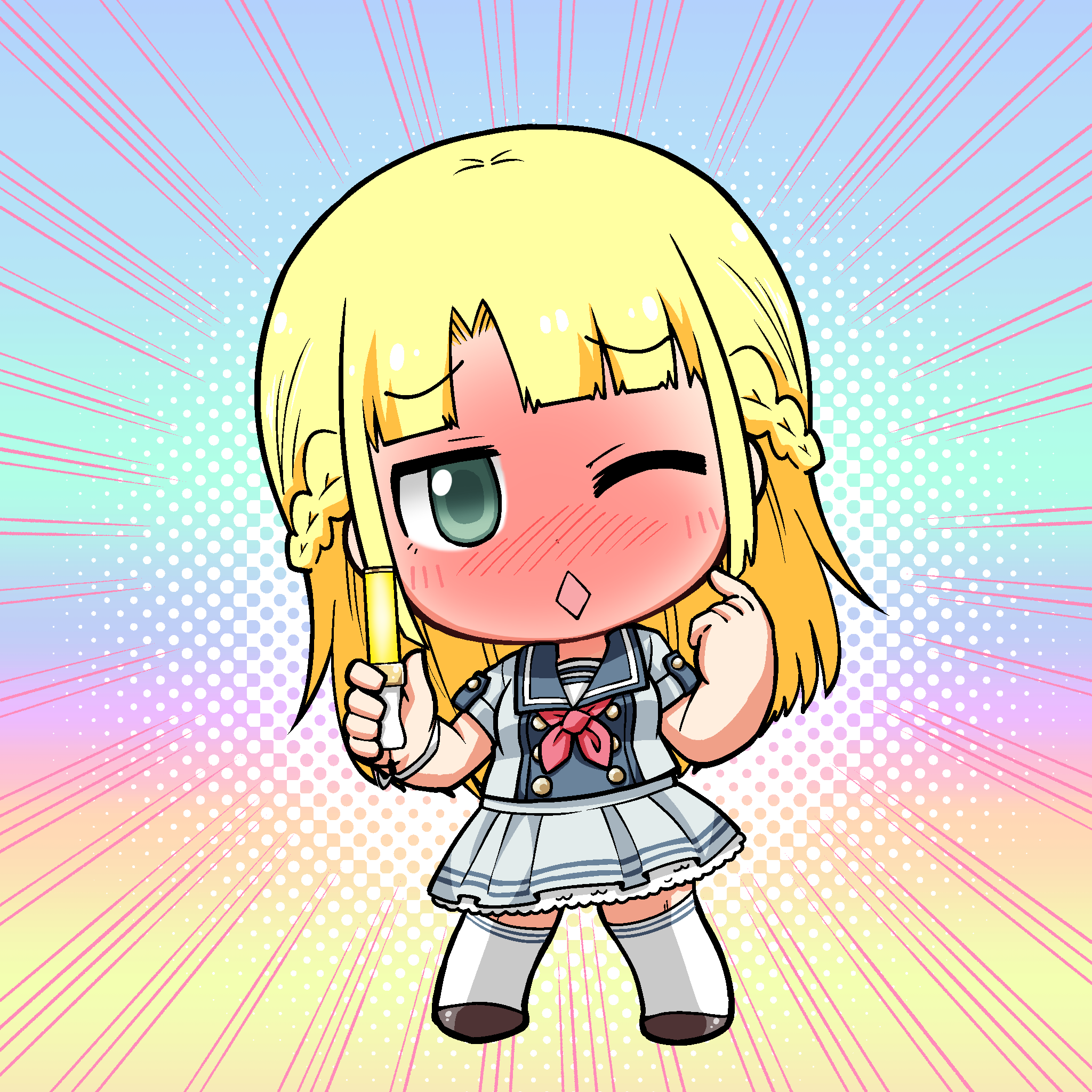 Tere QN! blond mika #2791