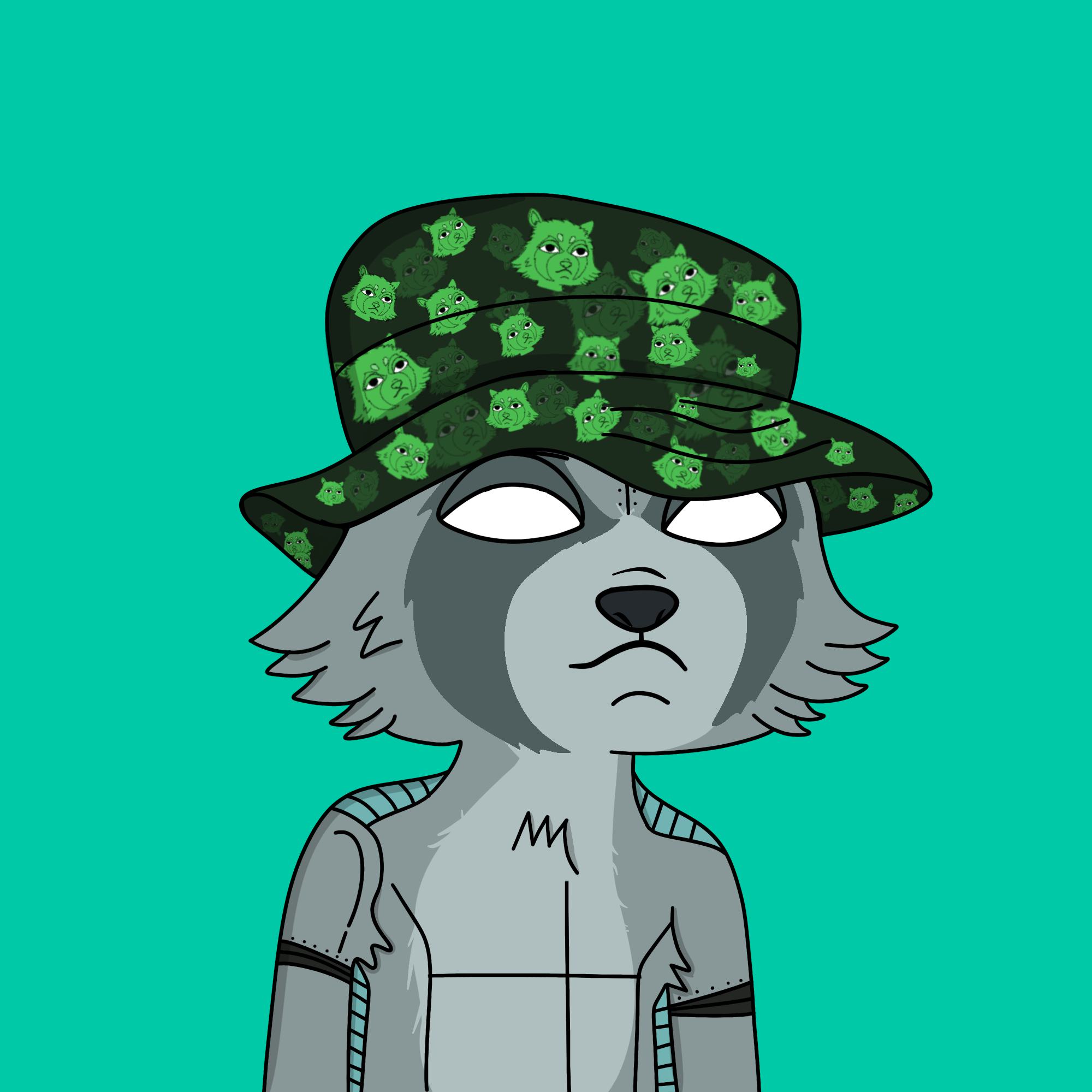 Gutter Raccoon #212
