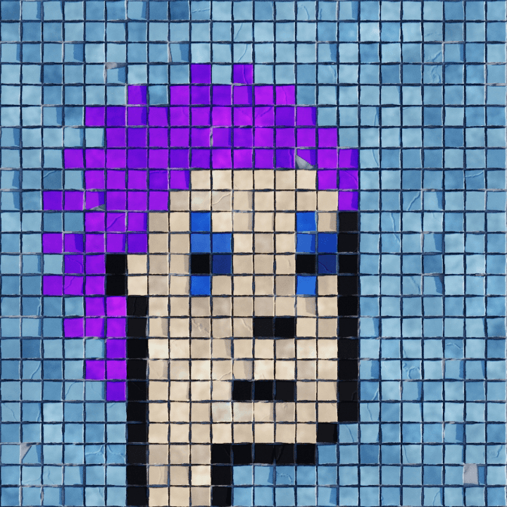 Tessera Punk #965