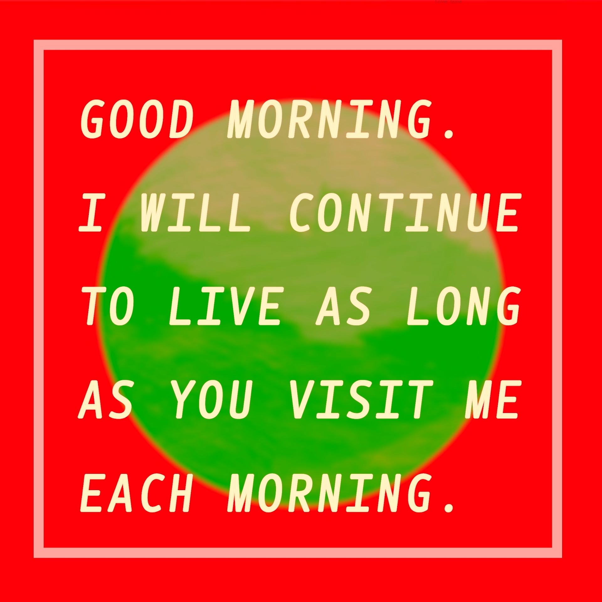 Good Morning 02