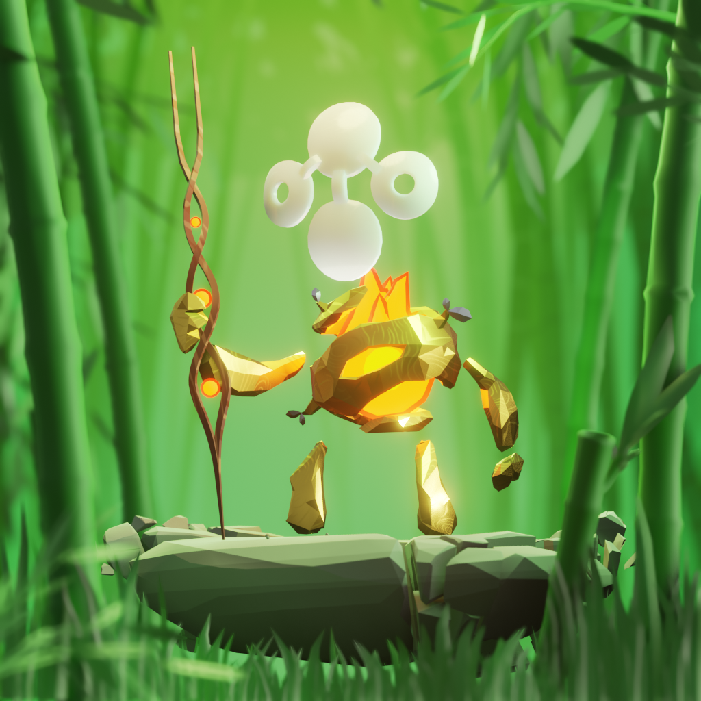 Forest Spirit #7602