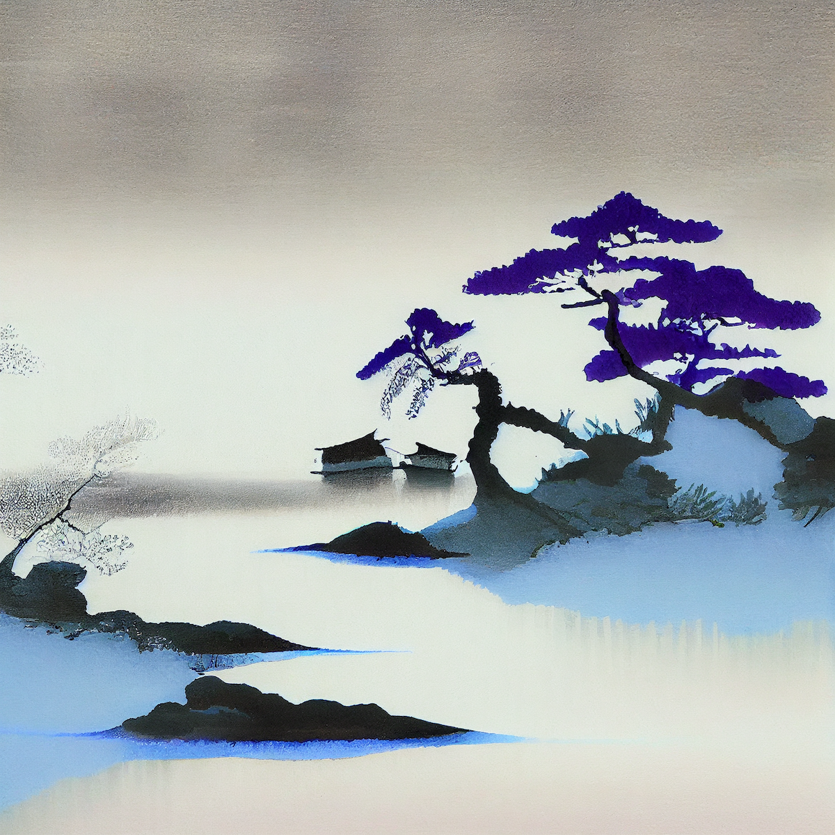 SHANSHUI by Yuebei #501