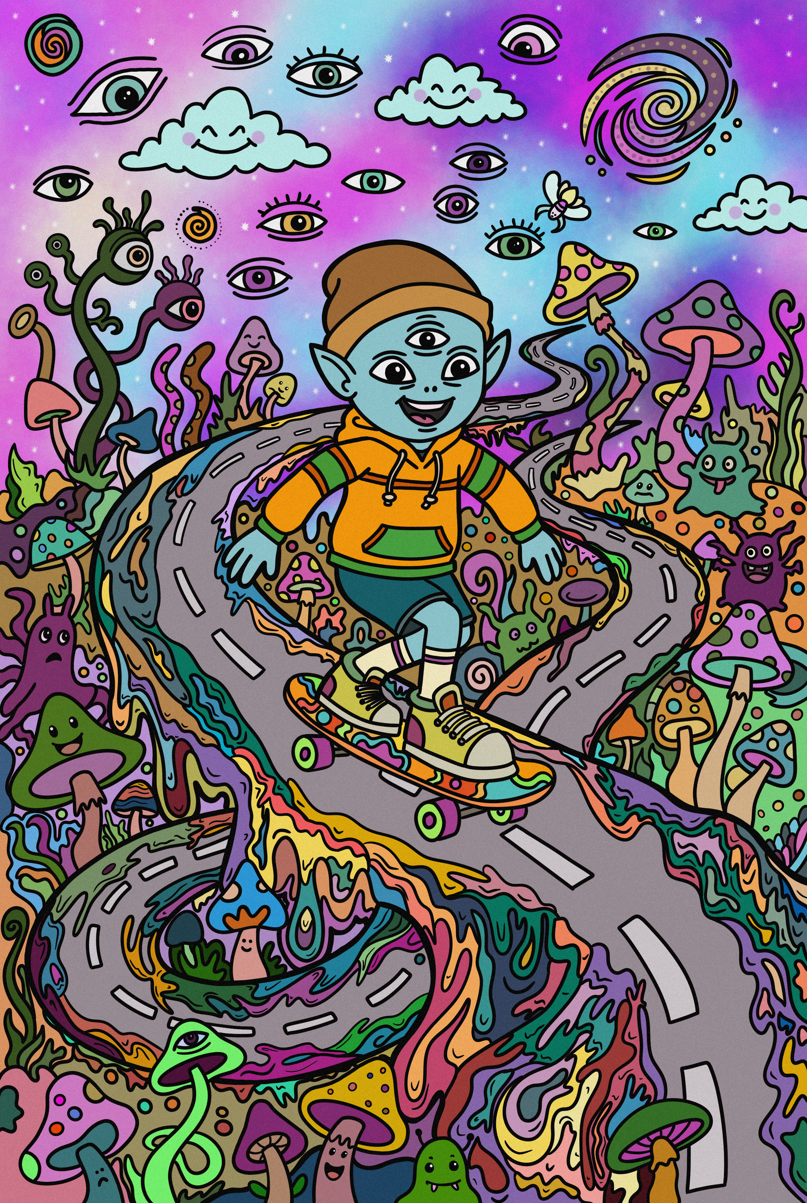 Carried by the Path