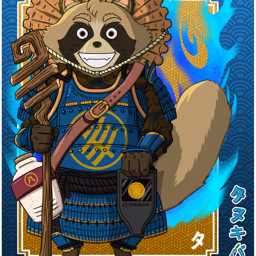 Tanuki #0597