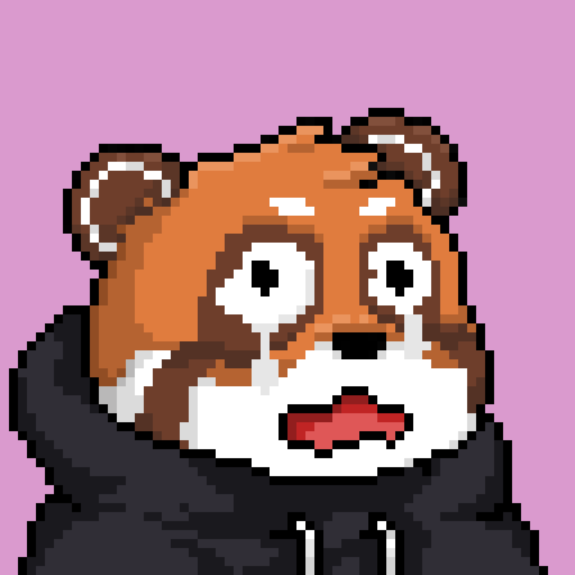 Pixel Panda #7995