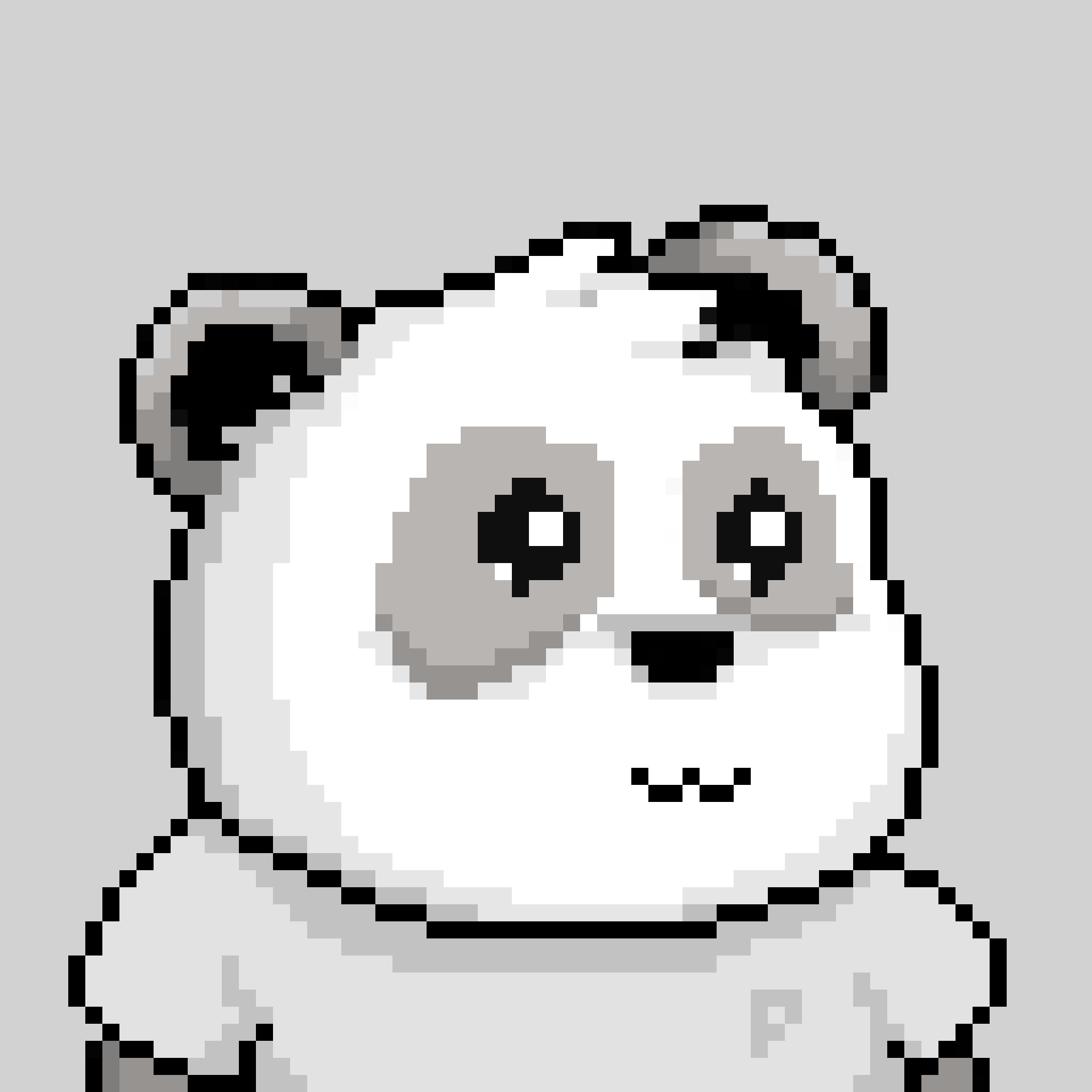 Pixel Panda #7970
