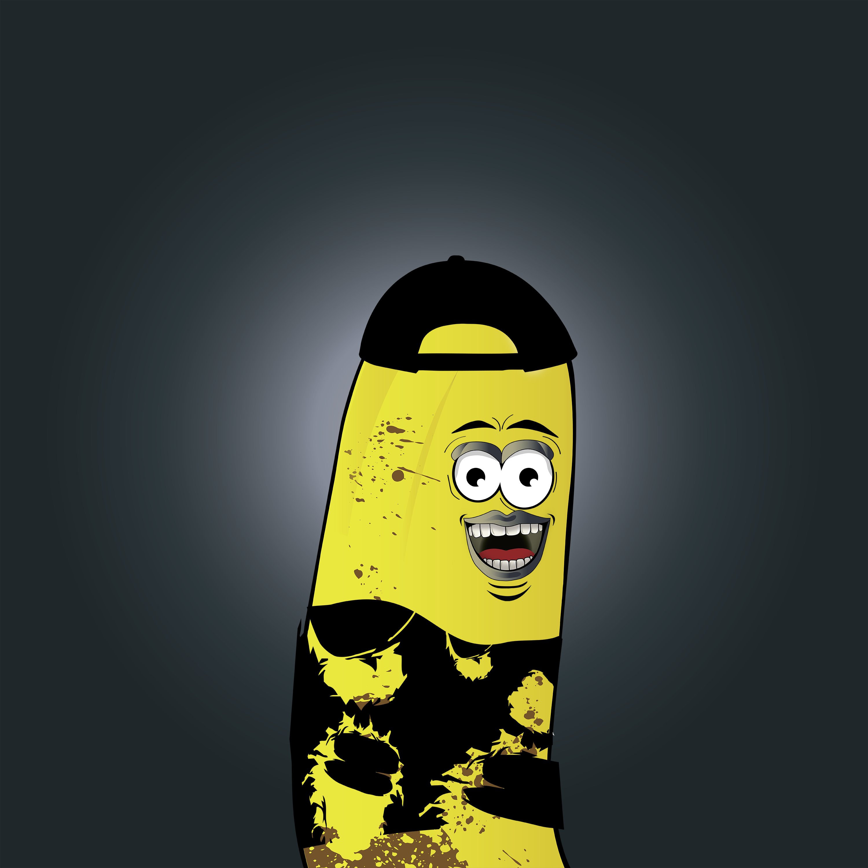 Zombie Banana Bunch #6293