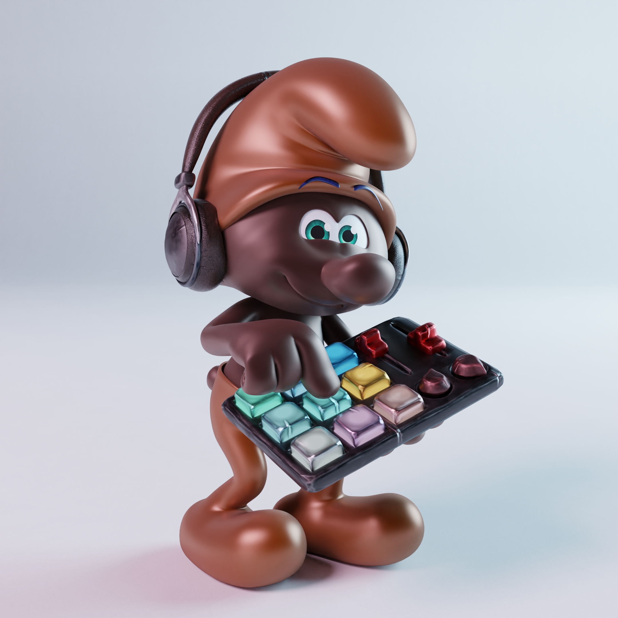 Legendary Smurf # 8332
