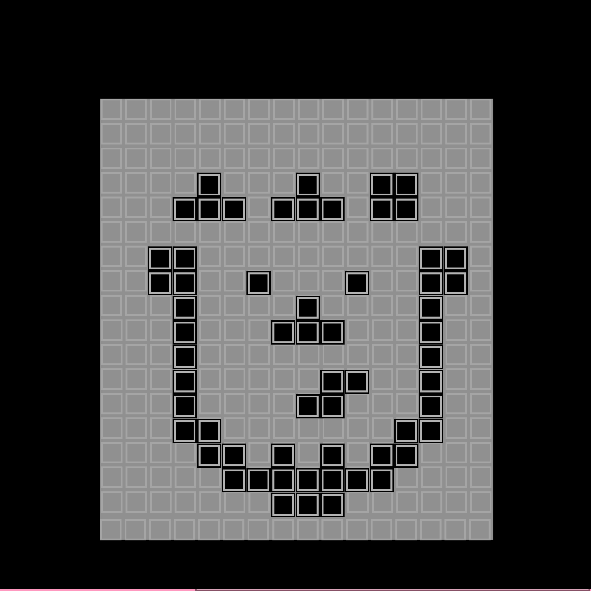 8-bit Block Face #1503