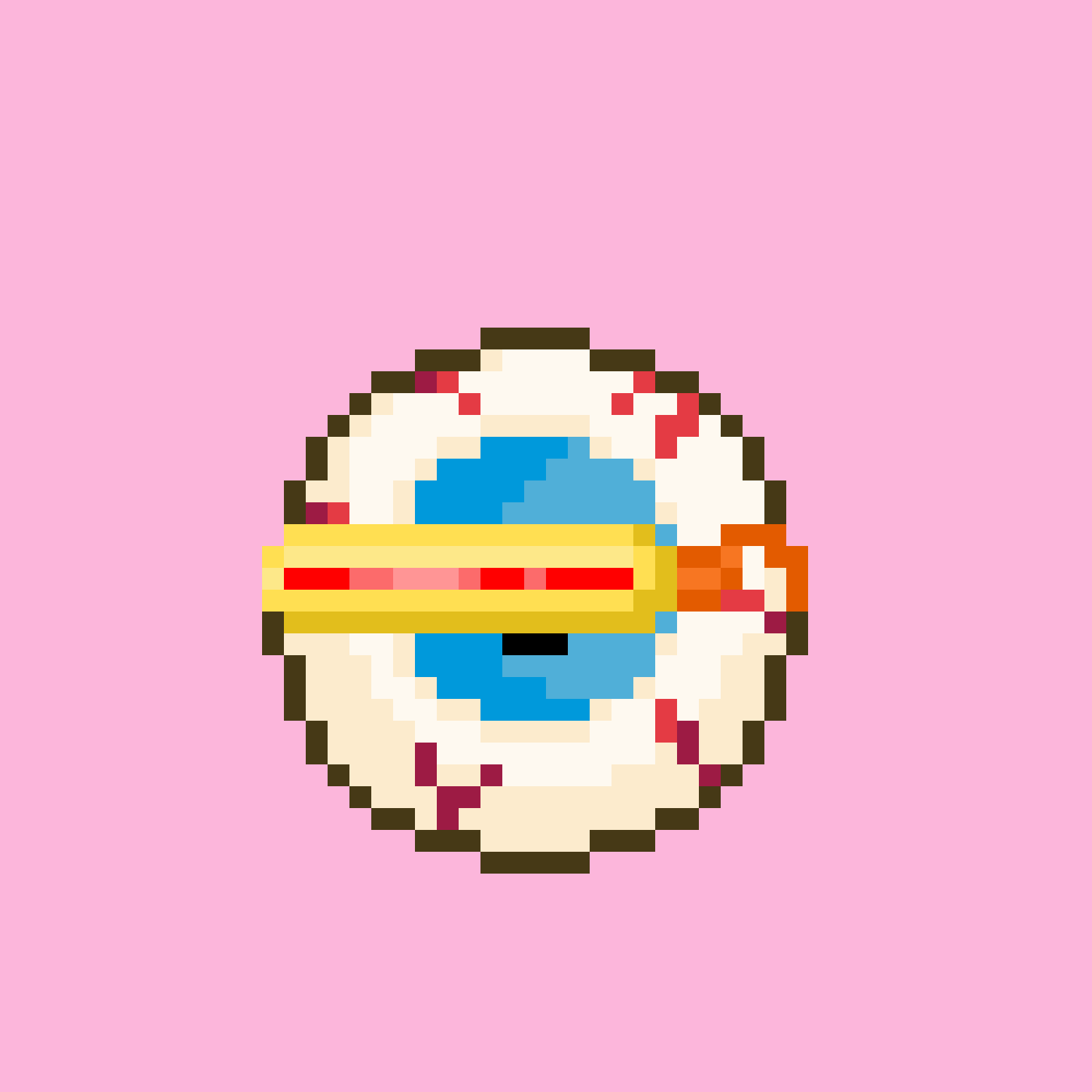 EYE EYE EYE #3572