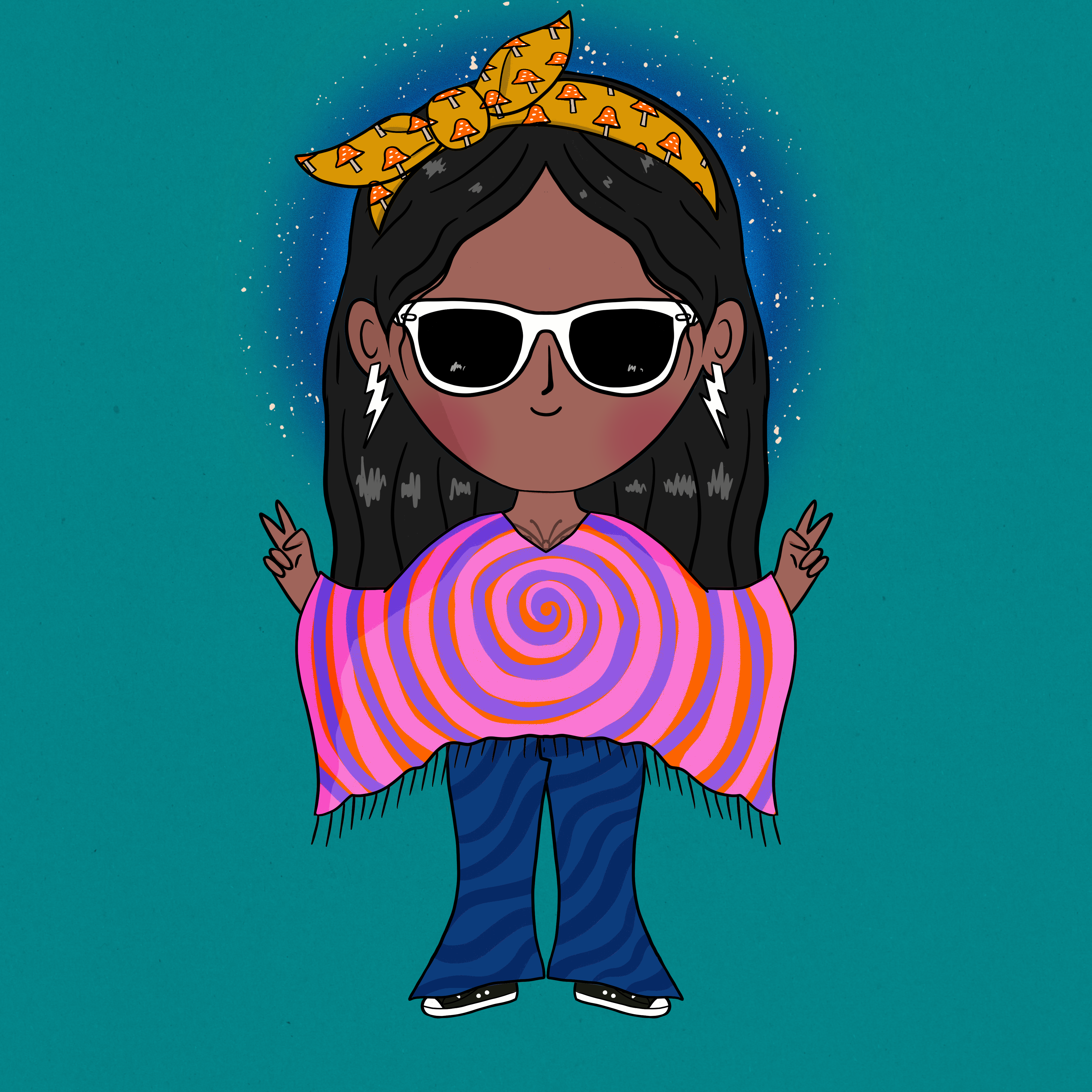 Hippie #3842