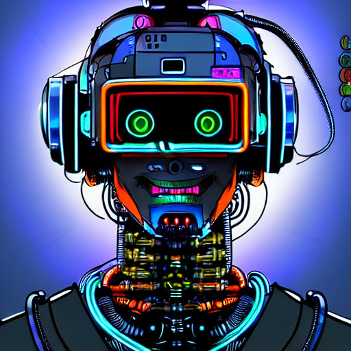 Cyber City Citizens 3030 #2076
