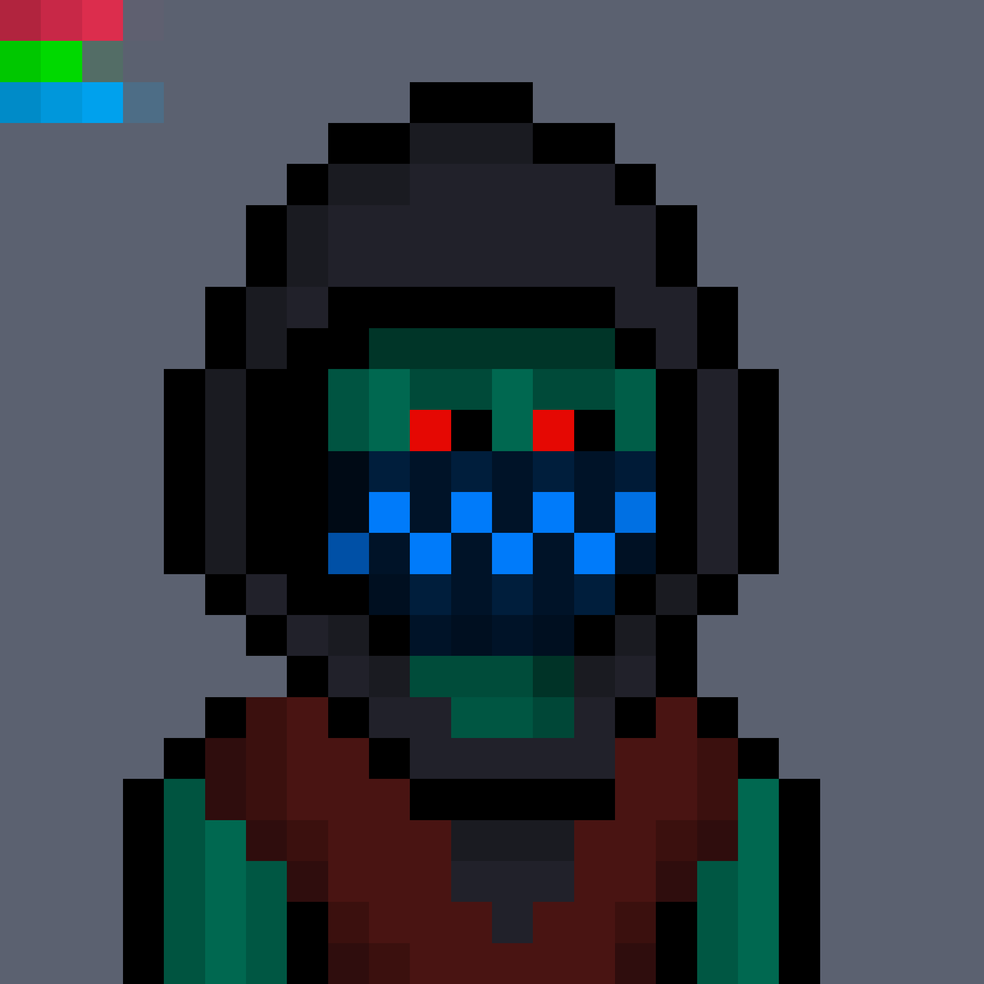 CLOAKS #16005