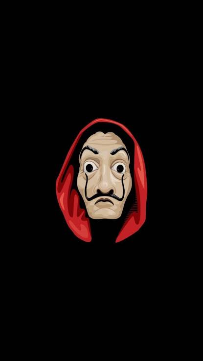 money heist logo only