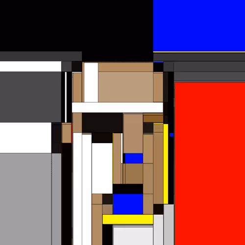 Mondrian Punks Collection | 026